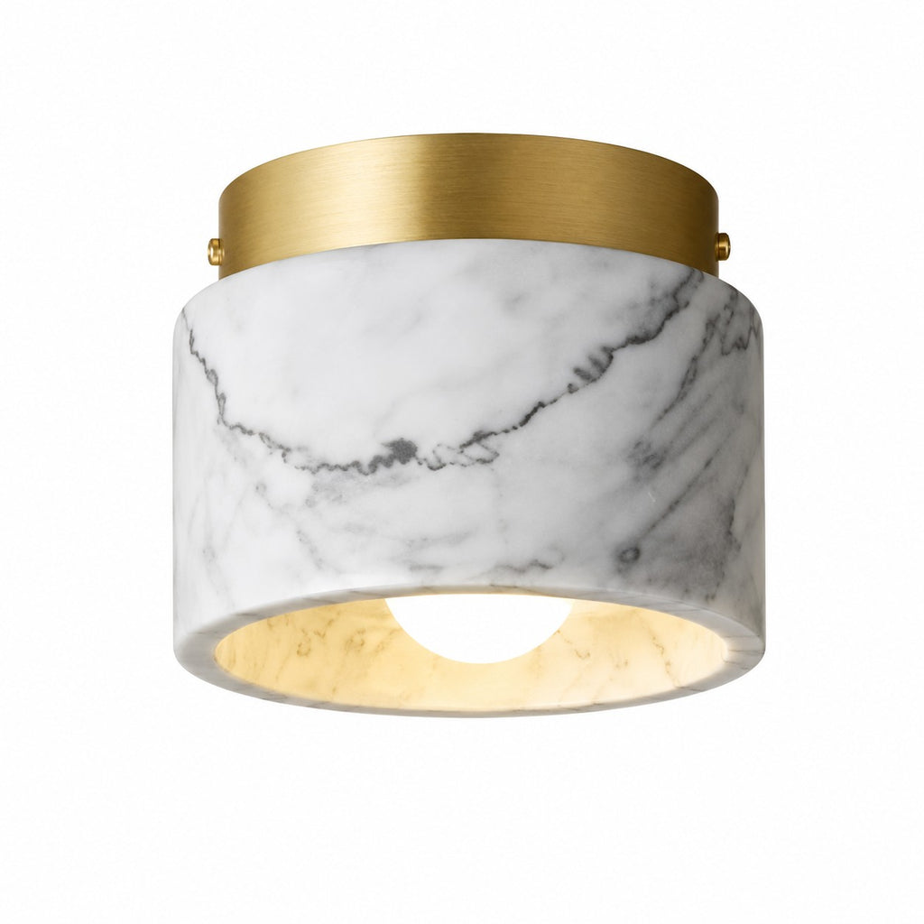 Entrance Corridors Hallway Pass Daoming Creative Marble Balcony Ceiling Light