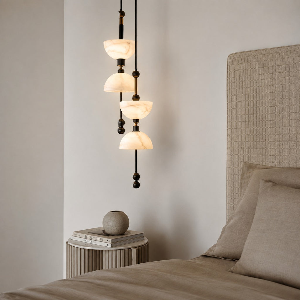 Retro-Wabi-Sabi Model Room Hotel Spanish-style Hall Entrance Lamp