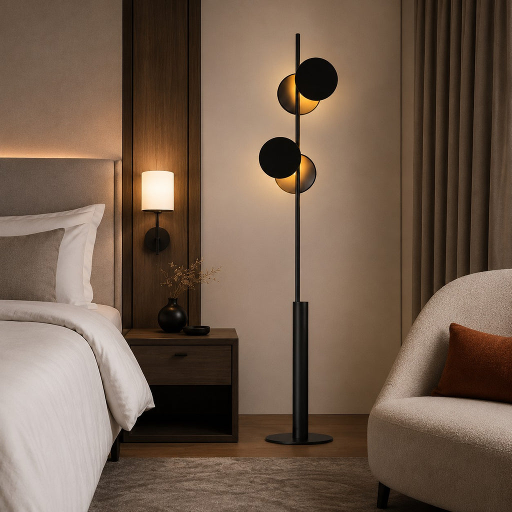 Creative Living Room Floor Lamp Bedroom Bedside Lamp