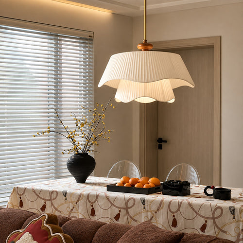 Cream Style Chandelier Internet Celebrity Living Room Dining Room Bedroom Lamps
