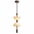 Retro-Wabi-Sabi Model Room Hotel Spanish-style Hall Entrance Lamp