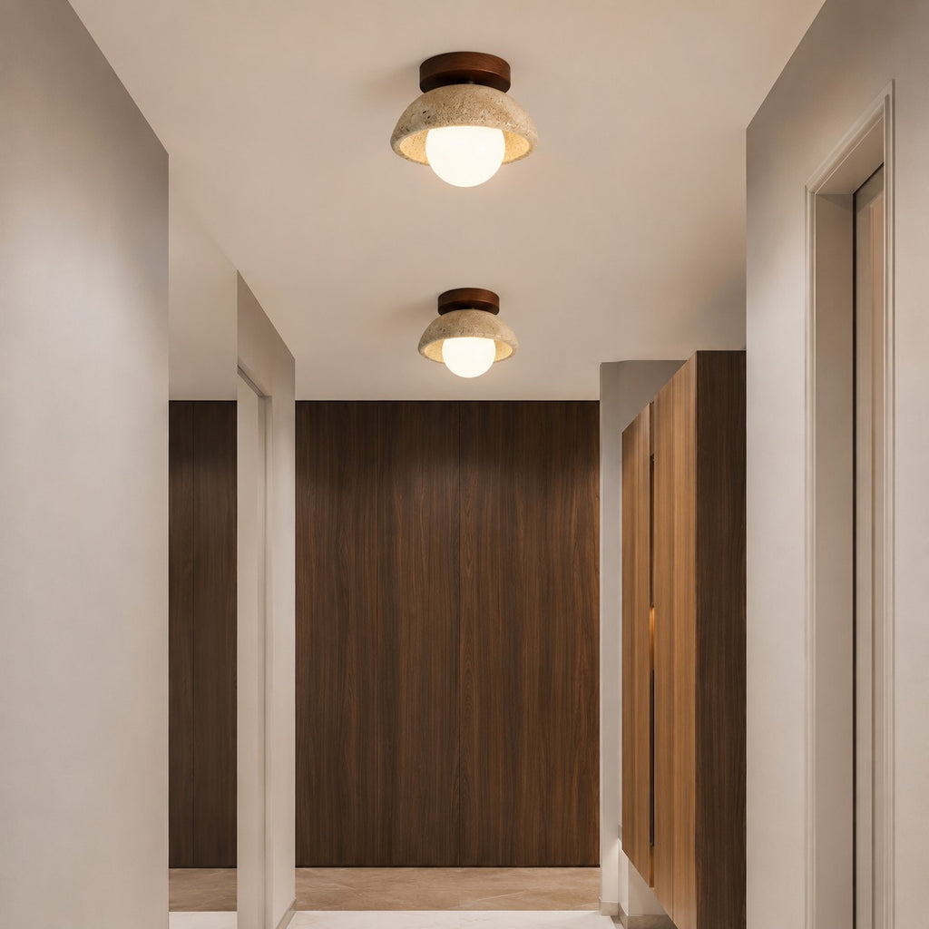 Japanese Style Aisle Creative Middle-ancient Corridor Entrance Decoration Wall Lamp
